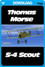 1918 Thomas Morse Scout