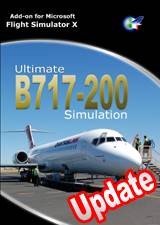 Ultimate B717-200 Simulation - UPDATE Only