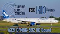 Airbus 321 CFM56-5-B2 Soundpack for FSX