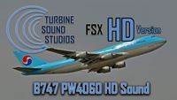 TSS Boeing 747 PW HD Edition Soundpack