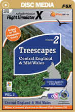 Treescapes Volume 2 - Central England & Mid Wales for FSX