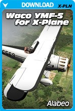 Waco YMF5 HD Bi-Plane (X-PLANE)