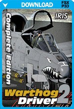 IRIS - Airforce Series - Warthog Driver II (TP/FSX/P3D)