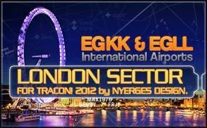 London sector for Tracon! 2012