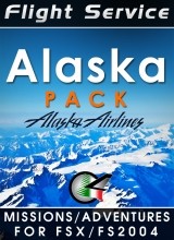 Flight Service - Alaska Pack