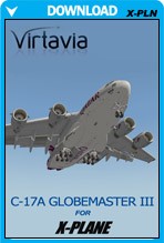 C17 Globemaster III (X-Plane)