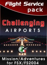 Flight Service - Challenging Airports Pack