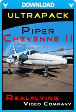 REALFLYING - Ultrapack Piper Cheyenne II