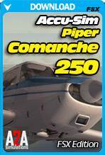 Accu-Sim Comanche 250 FSX