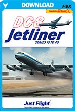 DC-8 Jetliner Series 10-40