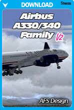 Airbus A330/340 Family X v2 (Steam)