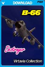 B-66 Destroyer (FSX)