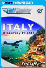 Discovery Flights – Italy (MSFS)