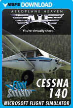 Cessna 140 (MSFS)