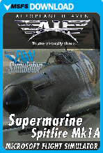 Supermarine Spitfire Mk1A (MSFS)