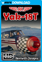 Yakovlev Yak-18T (MSFS)