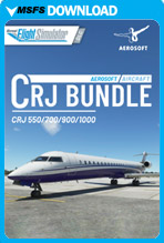 Aerosoft CRJ Aircraft Bundle