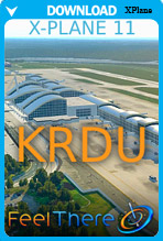 Raleigh Durham International Airport (KRDU) XPLANE-11