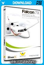 Falcon 7X (FSX/P3D)