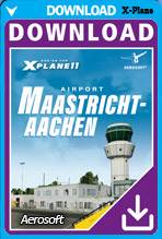 Maastricht-Aachen Airport (X-Plane)
