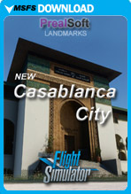 Casablanca City Landmarks (MSFS)