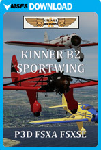 Kinner B2 Sportswing (FSX/P3D)