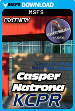Casper Natrona County International Airport (KCPR) MSFS