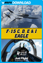 F-15 C, D, E & I Eagle (MSFS)