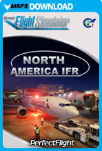North America IFR (MSFS)