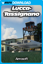 Airfield Lucca-Tassignano (LIQL) MSFS