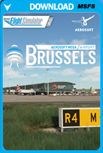 Mega Airport Brussels (EBBR) MSFS