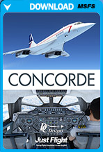 DC Designs Concorde (MSFS)
