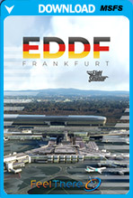 Frankfurt Airport (EDDF) MSFS