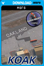 Oakland International Airport (KOAK) MSFS