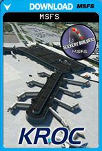 Greater Rochester International Airport (KROC) MSFS