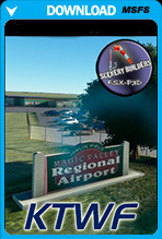 Magic Valley Regional Airport (KTWF) MSFS