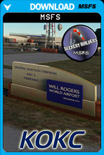 Will Rogers World Airport (KOKC) MSFS 