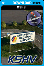 Shreveport Regional Airport  (KSHV) MSFS