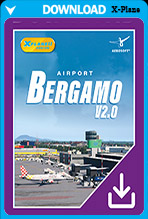 Airport Bergamo V2 (X-Plane 11)
