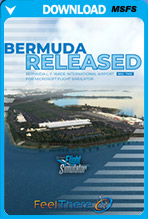 Bermuda International Airport (TXKF) MSFS