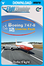 Boenig 747-8 Ultra HQ Liveries Pack (MSFS)