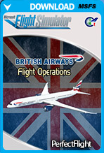 British Airways Flight Operations (MSFS)