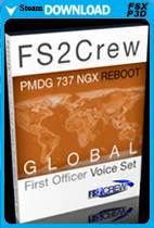 FS2Crew: NGX Reboot Global FO Voice Set