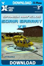 Spanish Airfields: Soria Garray XP (X-Plane)