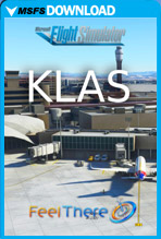  Harry Reid International Airport (KLAS) - Las Vegas MSFS