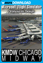 Chicago Midway (KMDW) MSFS