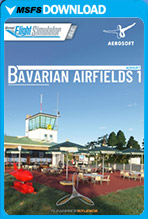 Bavarian Airfields 1 (MSFS)