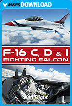 F-16 C, D and I Fighting Falcon (MSFS)