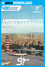 Airport Adana Sakirpasa (MSFS) 