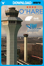 Chicago O'Hare International Airport (KORD) MSFS 